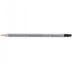 Pencil Faber Castell Grip 2001 grey 2=B 