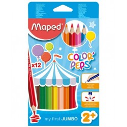COLOR PEPS MAPED